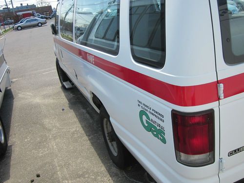1997 Ford E350 Small-Medium Scale Transportation/Tour Van Solid Condition, image 7
