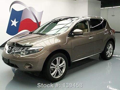 2009 nissan murano le awd pano sunroof nav rear cam 51k texas direct auto