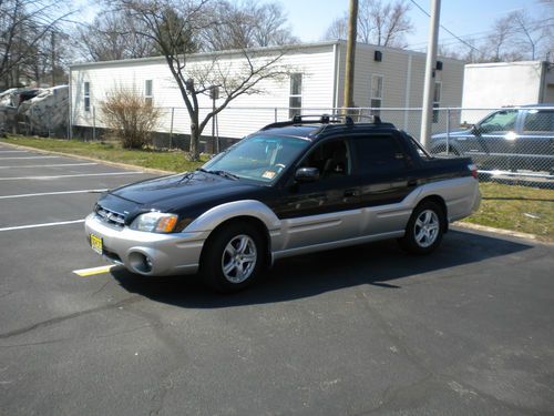 2003 subaru baja  one owner  low miles