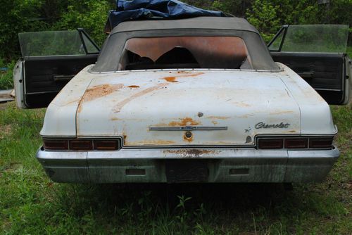 66 chev impalla convertible,not salvage,ss parts