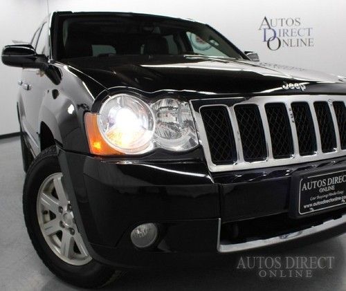 We finance 08 overland 4wd hemi nav heated front/rear seats dvd player sunroof