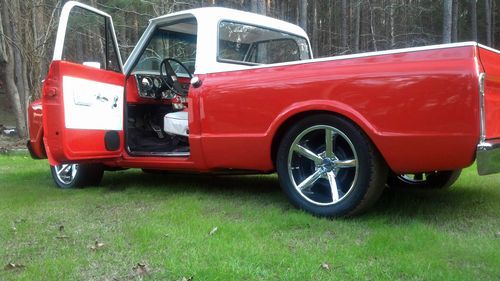 1971 chevy c-10 truck