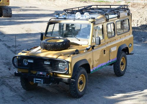 1984 land rover defender 110 =&gt;$8000