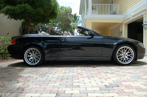 2006 bmw 650i convertible