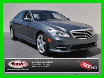 2011 s550 used 5.5l v8 32v automatic rwd sedan premium