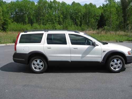 2003 volvo xc70 leather sunroof no reserve