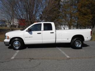 2004 dodge ram 3500 4dr slt cummins diesel dually - free shipping or airfare