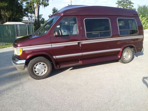 1995 ford e-150 wheelchair handicap van