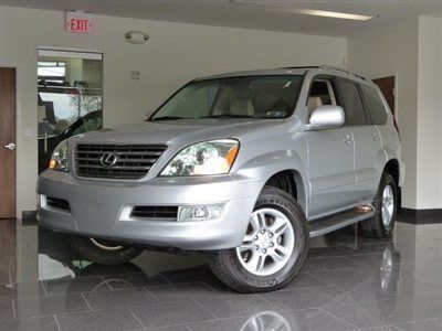 2007 lexus gx 470 awd all wheel drive, navigation