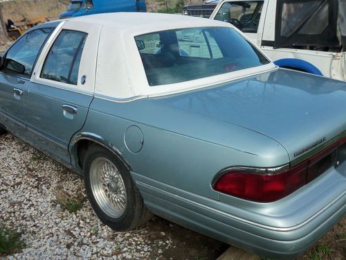 1996 mercury grand marquis ls sedan 4-door 4.6l