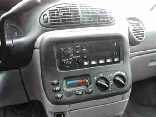 1998 plymouth voyager no dash lights