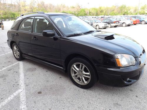 2005 subaru impreza wrx wagon 4-door 2.0l