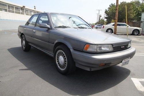 1989 toyota camry le sedan automatic 6 cylinder no reserve