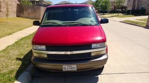 2000 chevrolet astro base extended cargo van 3-door 4.3l