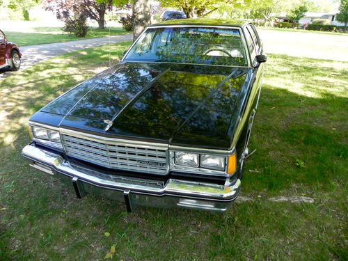 1983 chevrolet caprice classic