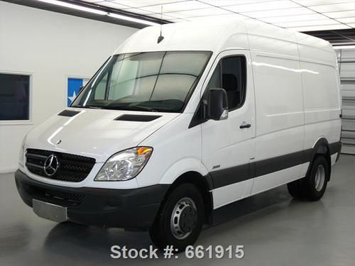 2012 mercedes-benz sprinter 3500 144 wb diesel drw 12k  texas direct auto