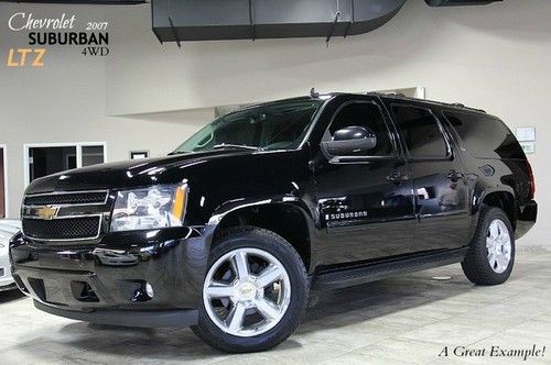 2007 chevrolet suburban ltz 4x4 loaded! navigation rear seat dvd bose moonroof$$