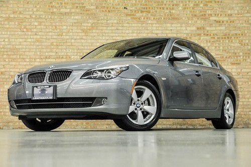 2008 bmw 528i sedan! 1ownr! navigation! premium! only 28k mi! pristine!