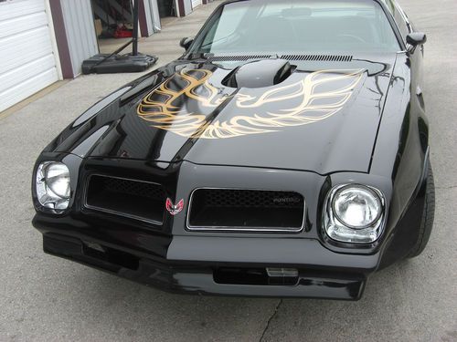 1976 pontiac trans am