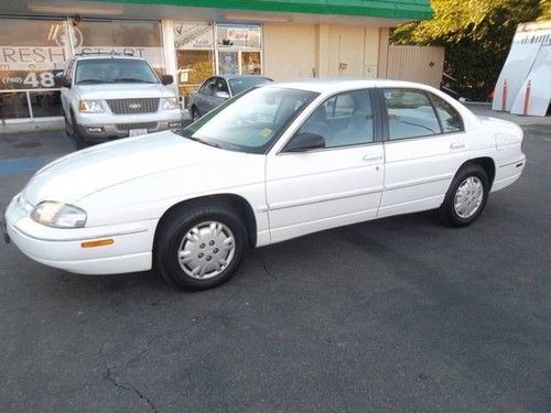 1997 chevrolet lumina ls sedan 4-door 3.1l