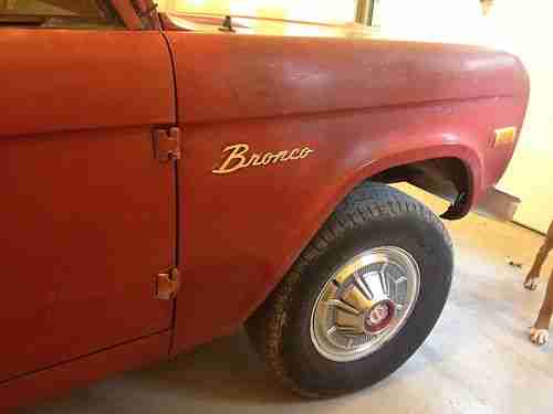 1970 Ford Bronco, image 3