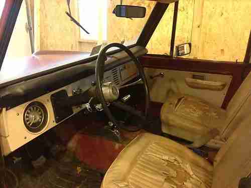 1970 Ford Bronco, image 7