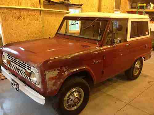 1970 Ford Bronco, image 8