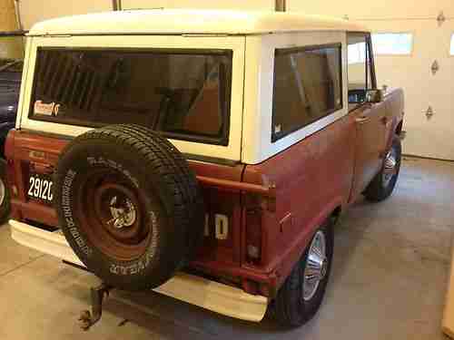 1970 Ford Bronco, image 9