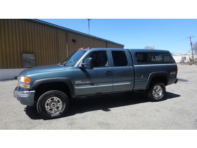 1 owner / 4x4 / 6.6l duramax turbo diesel / allison 6 ! / no reserve