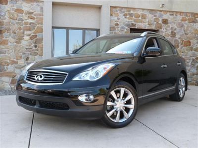 2011 infiniti ex35 awd journey, premium, navigation package