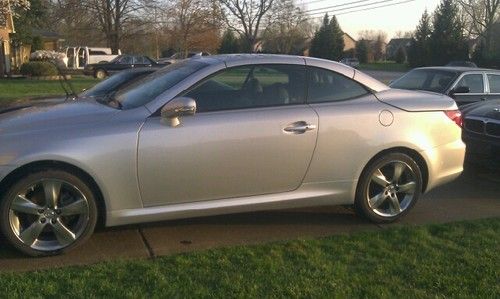 2010 lexus is250 convertible