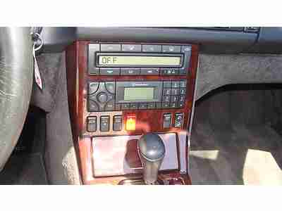 99 Mercedes Benz SL500R Clean Carfax 2 tops 78k Power Heated Seats 2 Owner, image 9