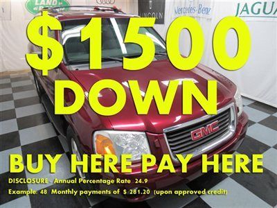 2003(03)envoy sle we finance bad credit! buy here pay here low down $1500