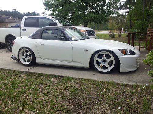 Very clean 2001 s2000 ap1 jdm parts, asm, spoon, mugen, js racing...etc