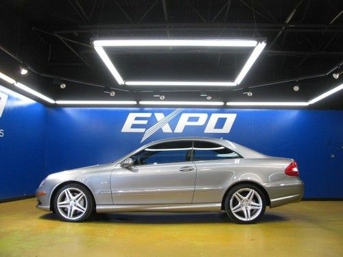 Mercedes-benz clk350 grand edition coupe premium 1 navigation ipod heated seats