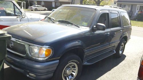 1998 mercury mountaineer base sport utility 4-door 5.0l like explorer
