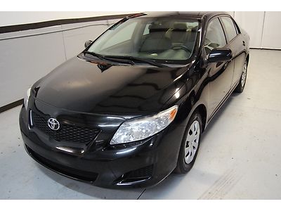 10 toyota corolla *no reserve!! auto aux am/fm/cd ac keyless entry