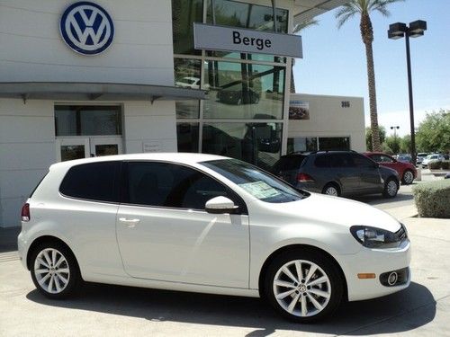 2012 volkswagen golf tdi