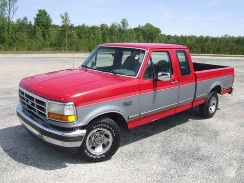 1995 ford f-150 xlt supercab 5.0l v8 automatic