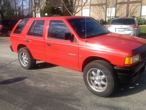 1997 honda passport lx sport utility 4-door 3.2l