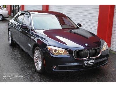 750li, convenience, luxury seating, camera, premium sound packages