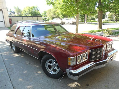 1975 pontiac catalina safari station wagon