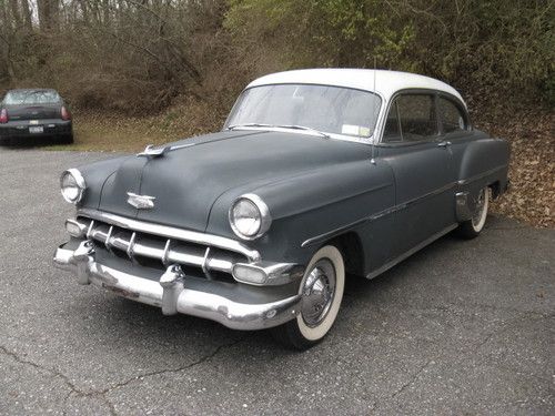 1954 chevrolet 210 coupe
