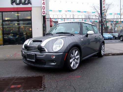 2004 mini cooper s hatchback 2-door 1.6l