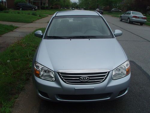 For sale 2008 kia spectra only 10,500 miles very nice car one owner