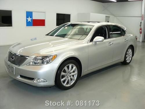 2008 lexus ls460 comfort sunroof nav rear cam only 46k texas direct auto