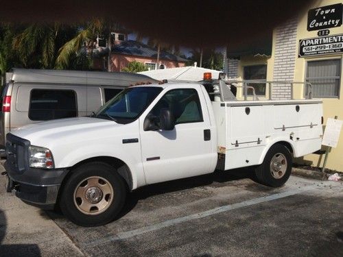 Ford f-350 service truck