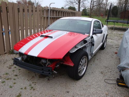 2007 shelby gt mustang csm # 1428 project