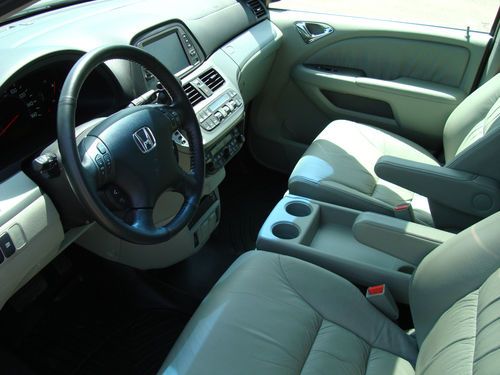 2008 Honda Odyssey Touring Minivan Navigation & 9