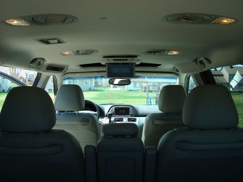 2008 Honda Odyssey Touring Minivan Navigation & 9